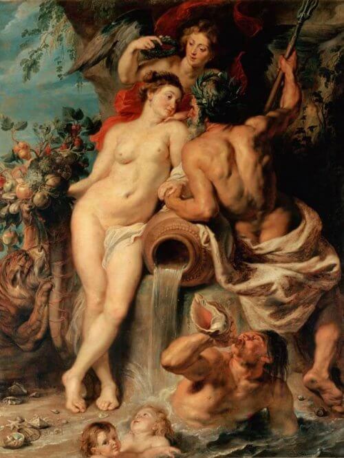 "Związek wody i ognia" - Peter Paul Rubens
