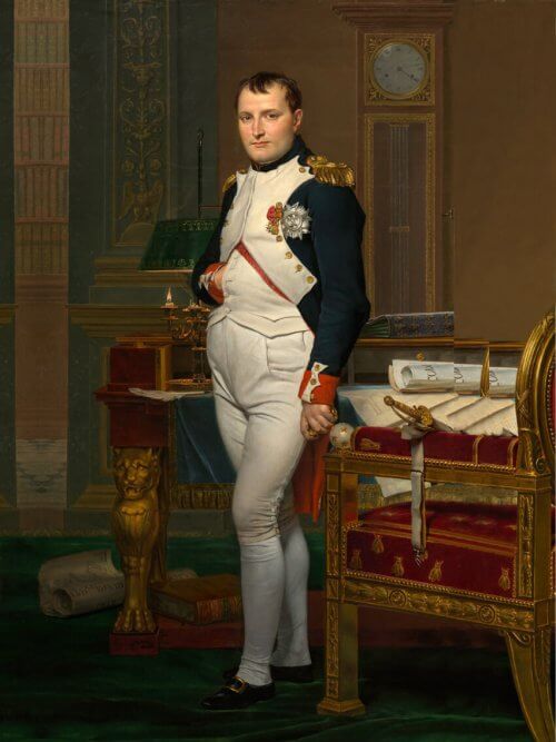 obraz napoleon