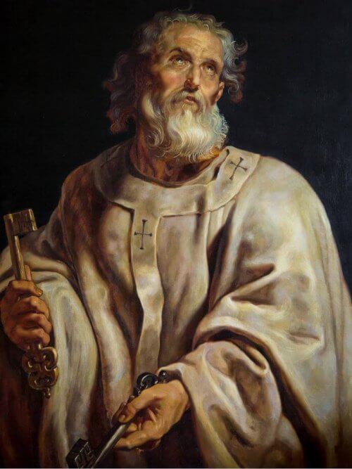 Obraz św. Piotr Pedro