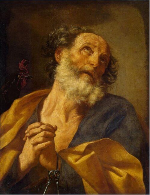 Obraz św. Piotr Guido Reni