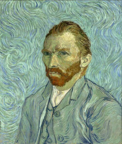 Autoportret_Van_Gogh