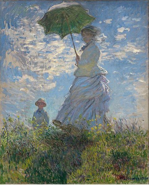 Monet_Kobieta_z_parasolka